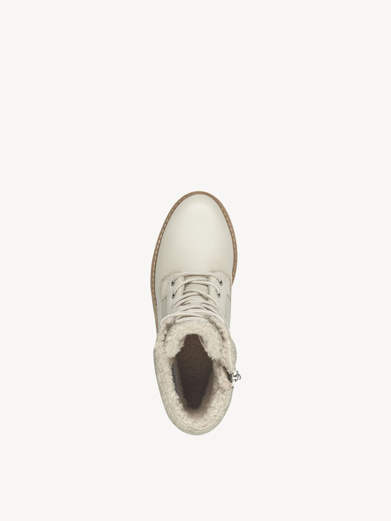 Tamaris Stiefelette - Beige Warmfutter