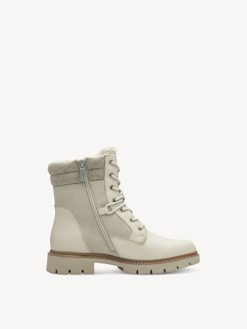 Tamaris Stiefelette - Beige Warmfutter