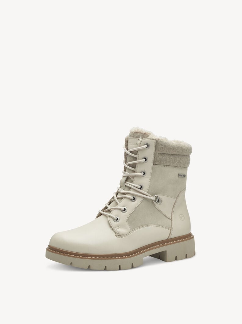 Tamaris Stiefelette - Beige Warmfutter