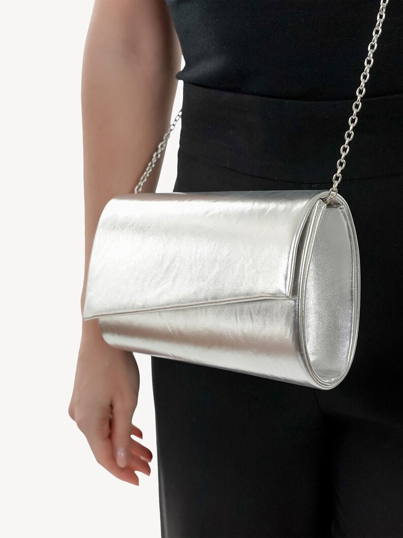 Tamaris Clutch - Silber