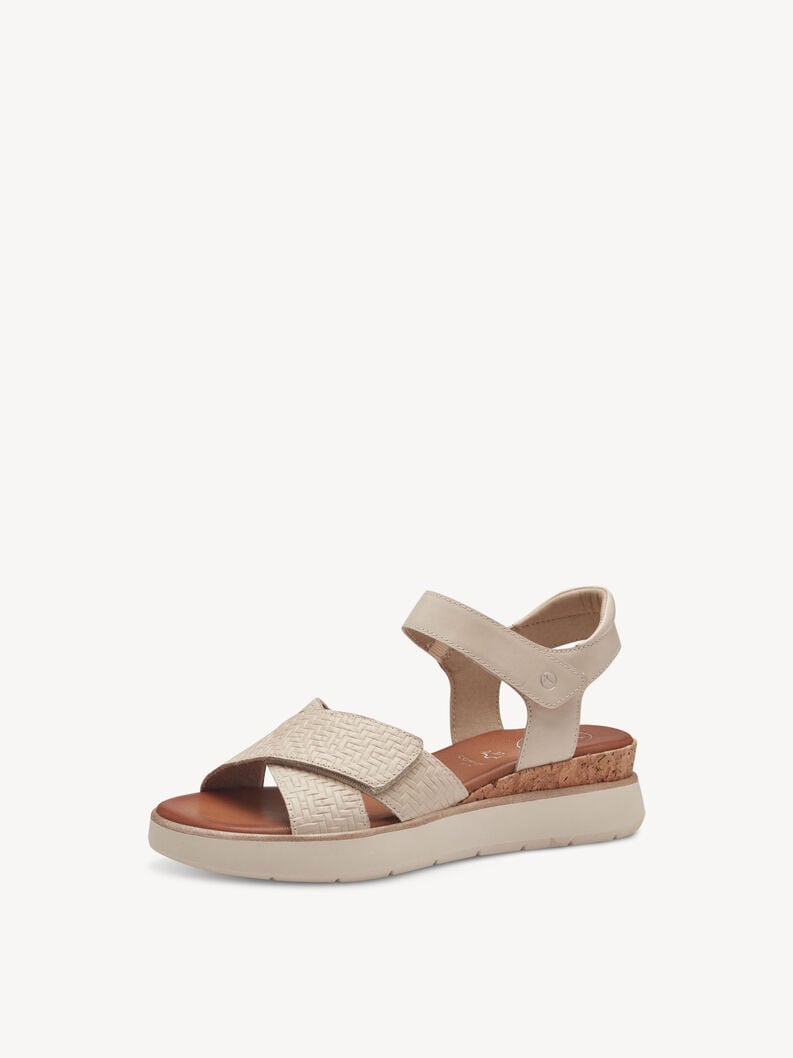 Tamaris Ledersandalette - Beige