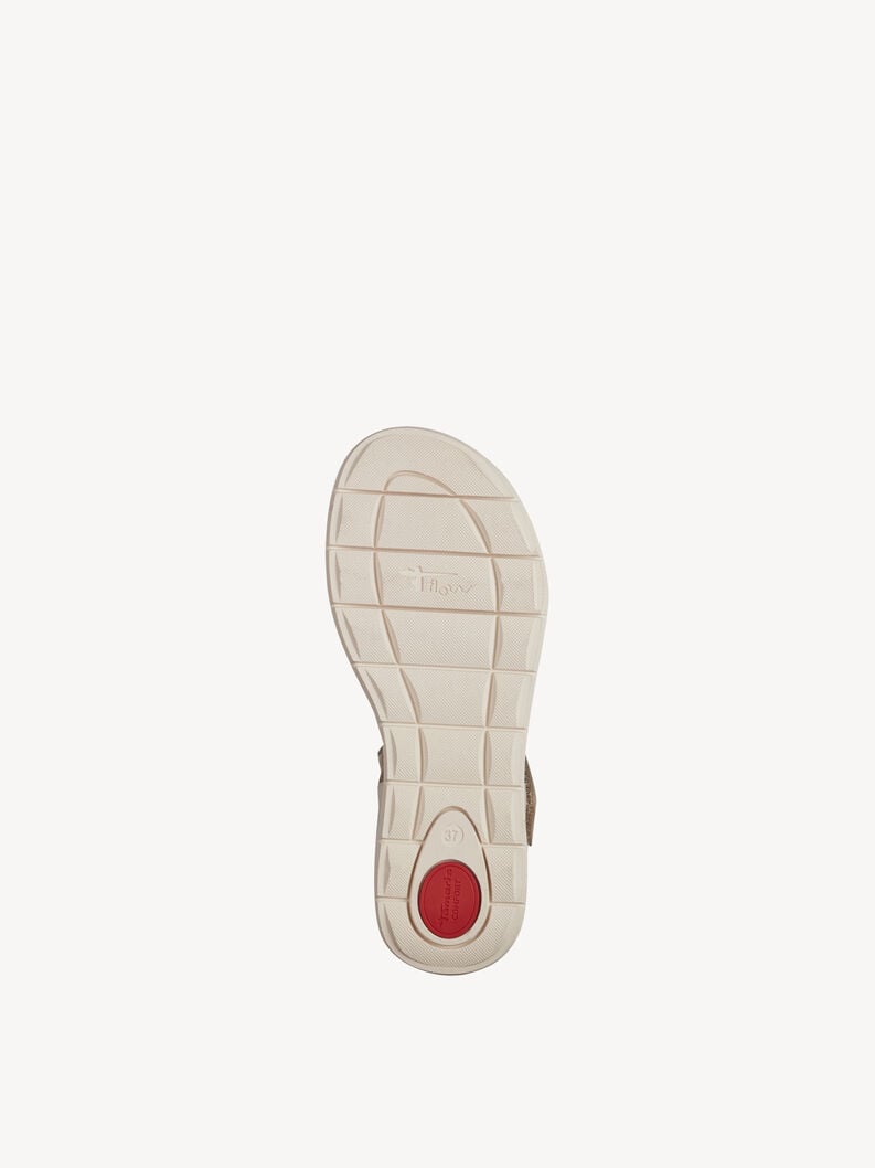 Tamaris Ledersandalette - Beige