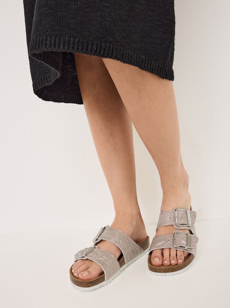 Tamaris Pantolette - Metallic