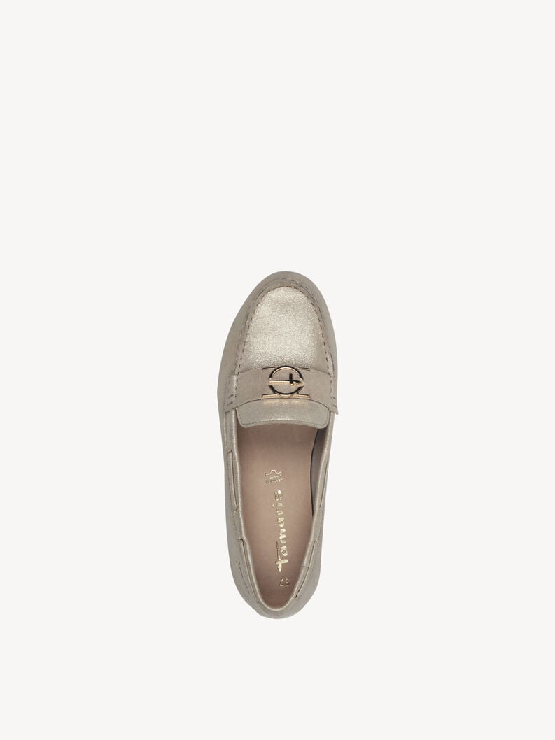 Tamaris Ledermoccassin - Beige