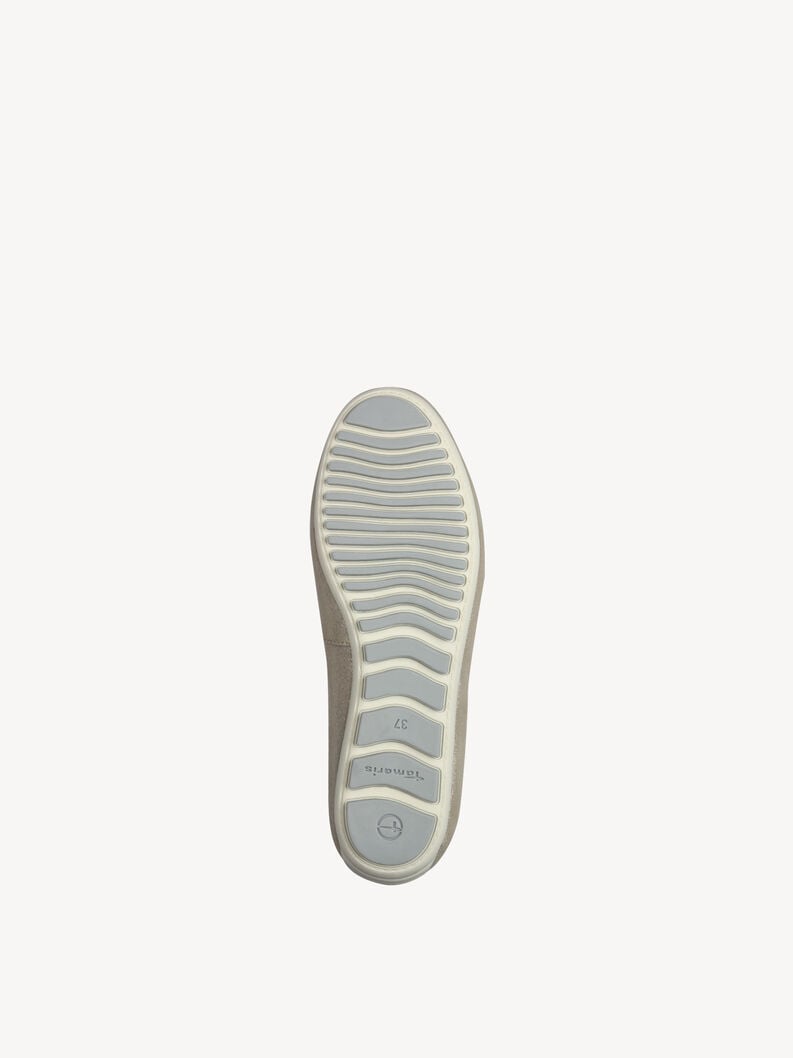 Tamaris Ledermoccassin - Beige