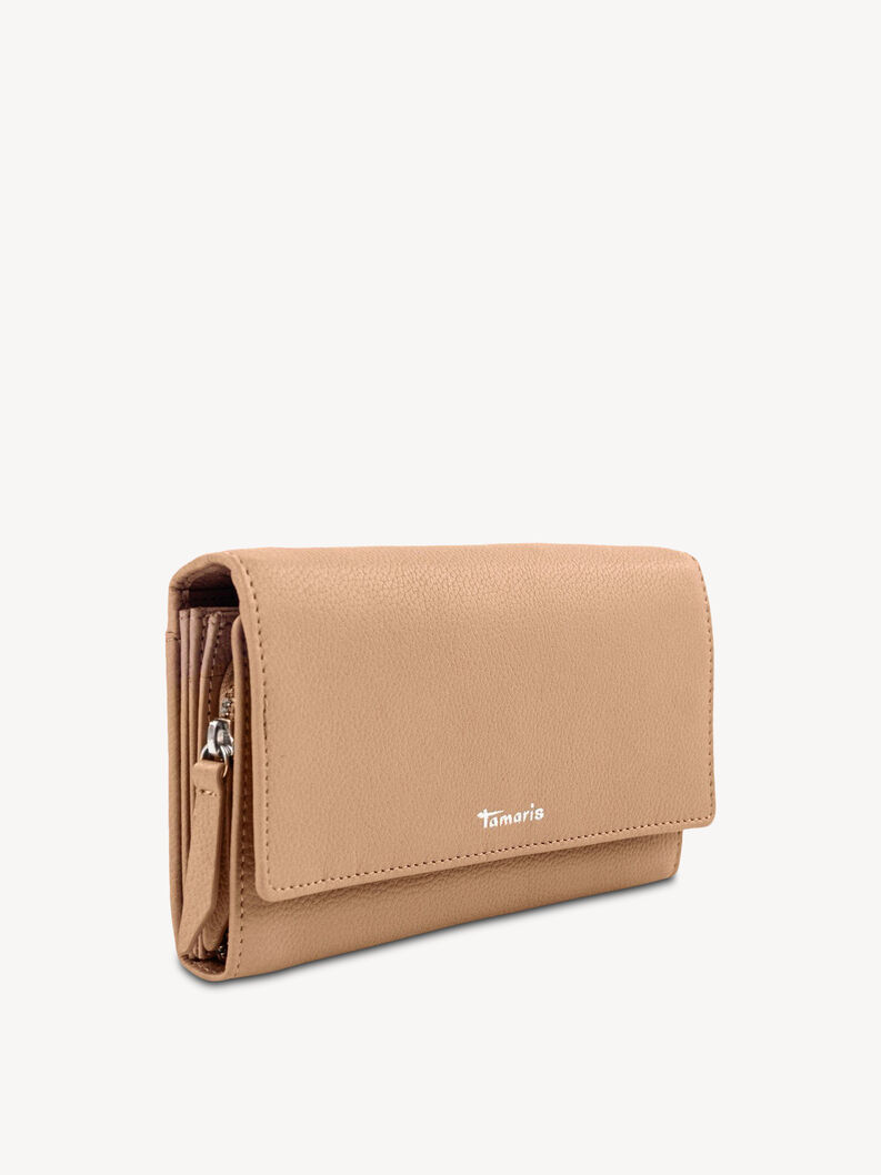 Tamaris Ledergeldbörse - Beige