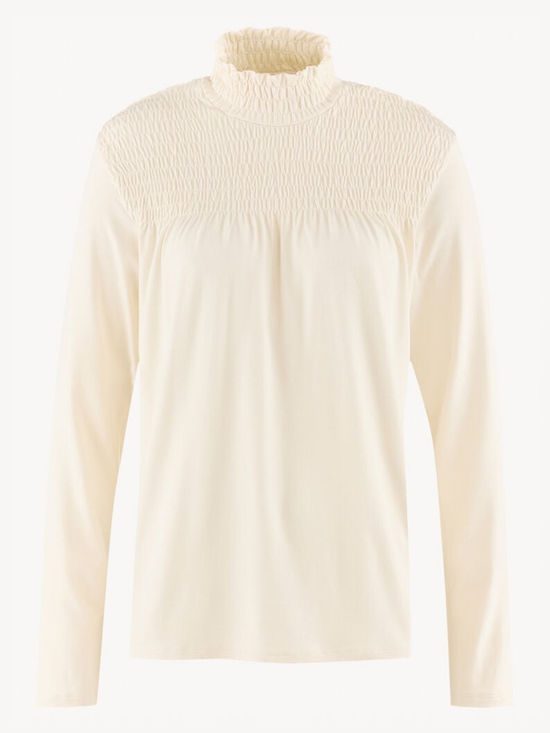 Tamaris Langarmshirt - Weiß