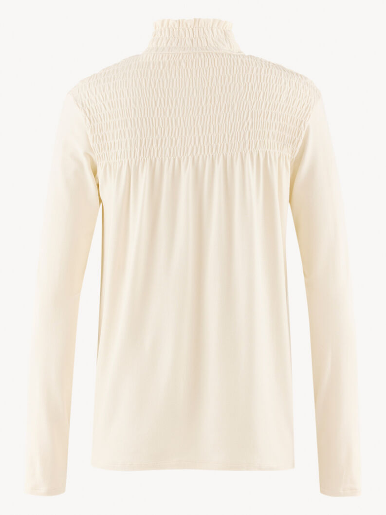 Tamaris Langarmshirt - Weiß
