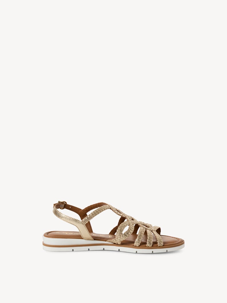 Tamaris Ledersandale - Gold