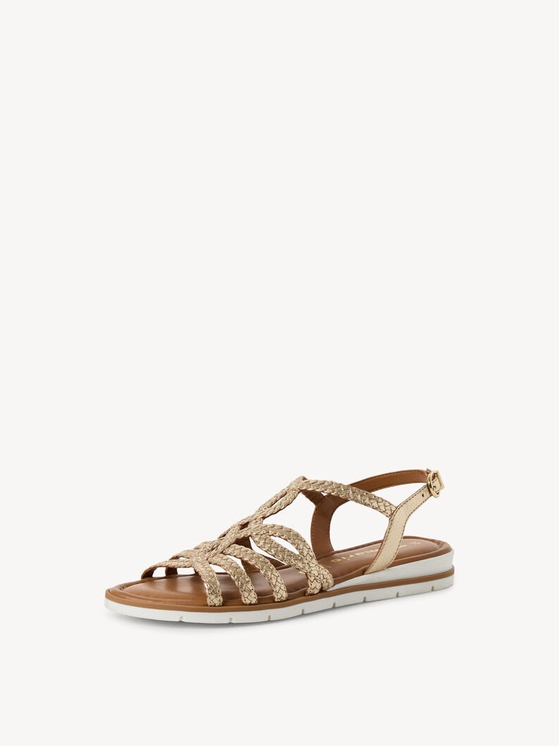 Tamaris Ledersandale - Gold
