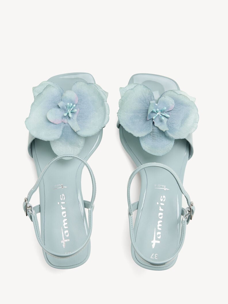 Tamaris Sandalette - Blau