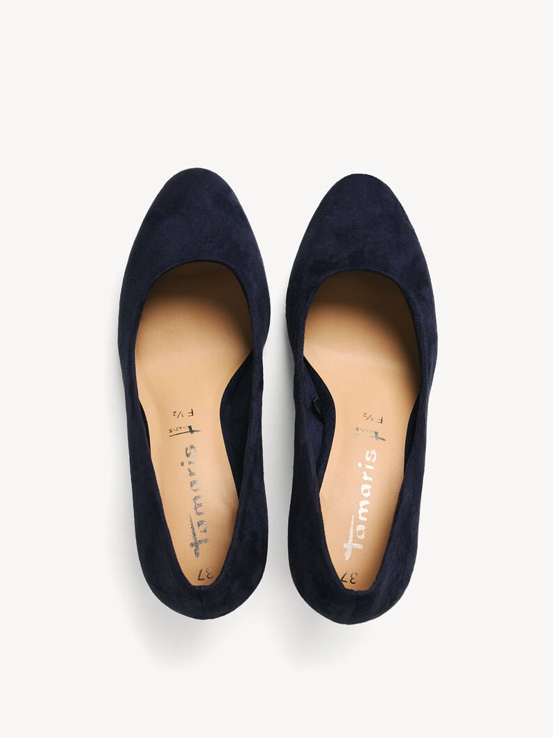 Tamaris Pumps - Blau