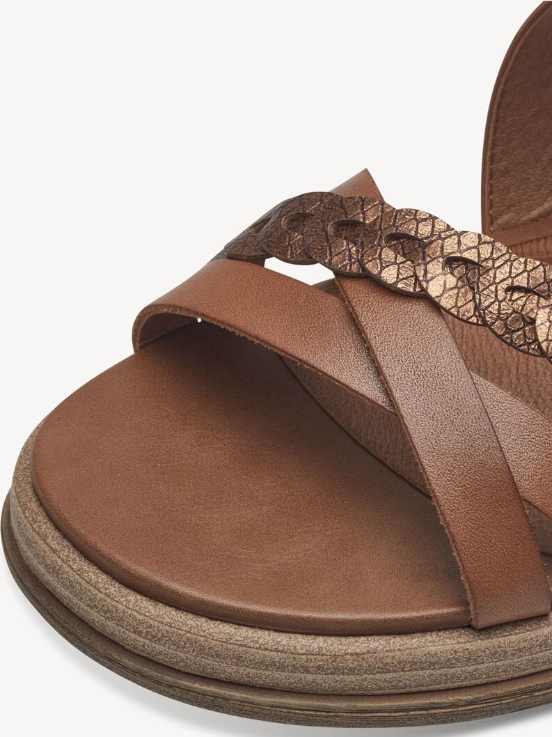 Tamaris Sandalette - Braun