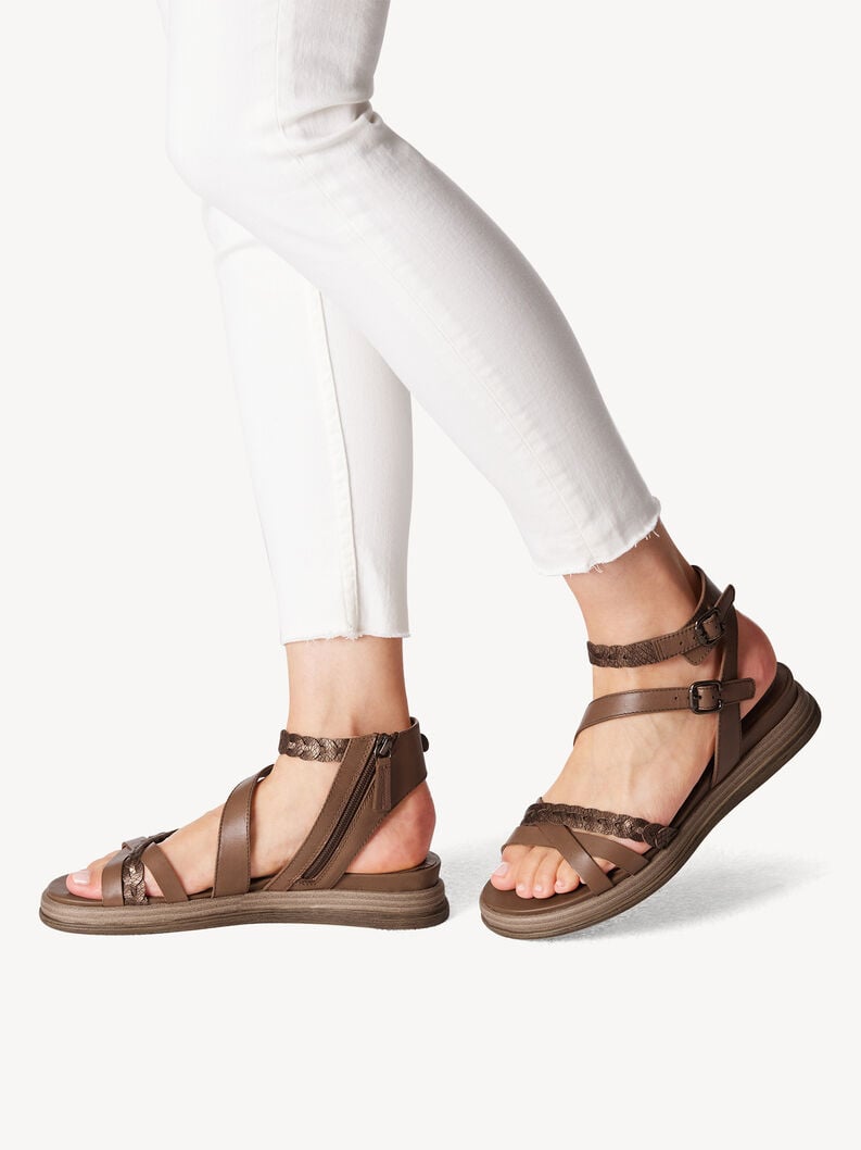 Tamaris Sandalette - Braun