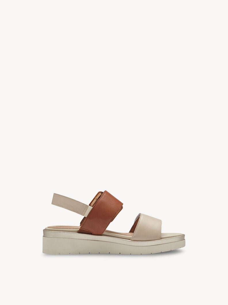 Tamaris Ledersandalette - Beige