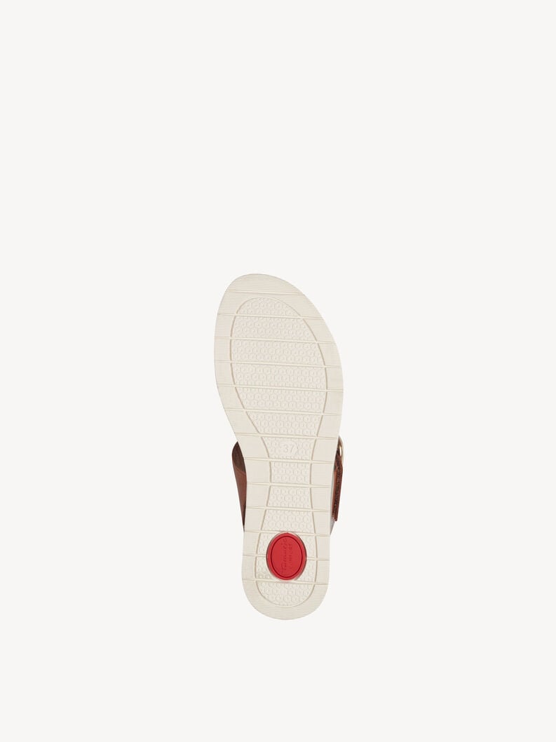 Tamaris Ledersandalette - Beige