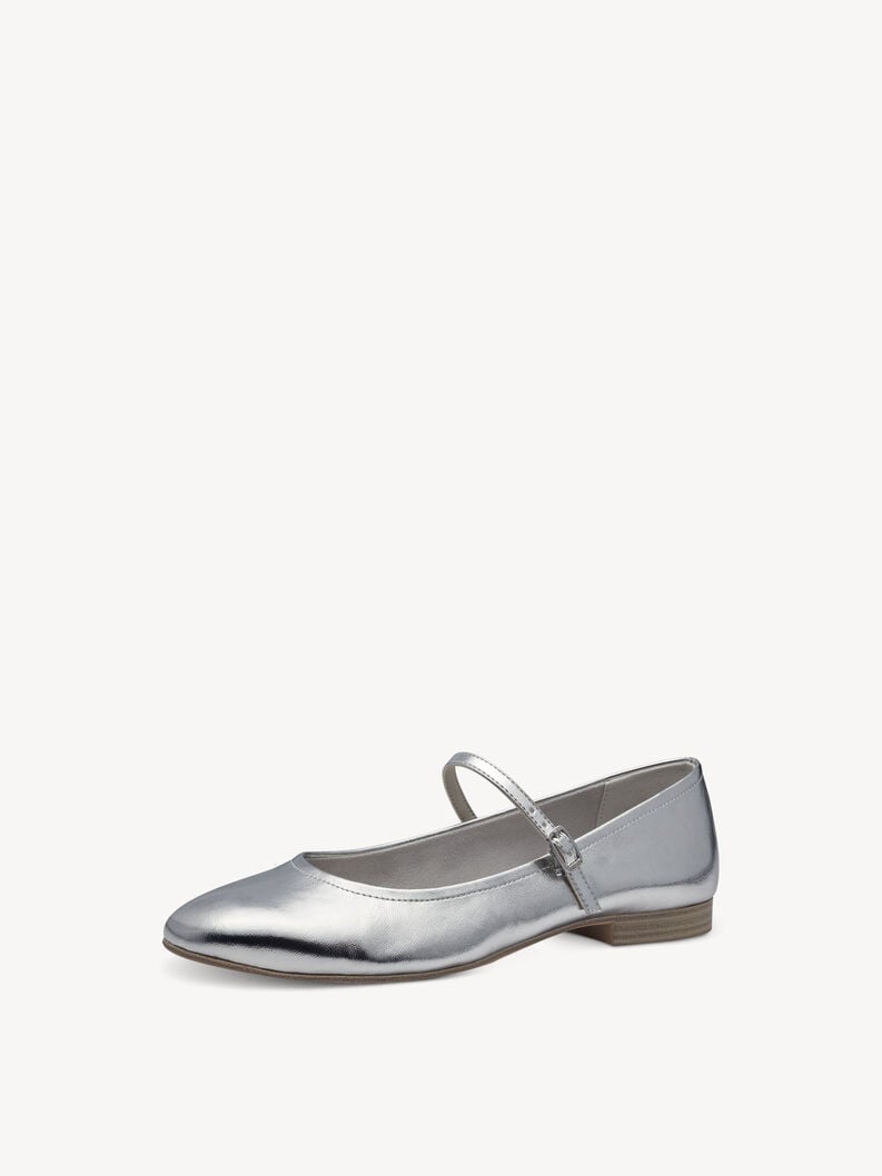 Tamaris Ballerina - Silber