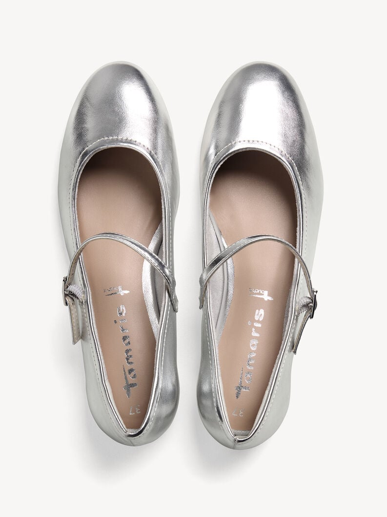 Tamaris Ballerina - Silber