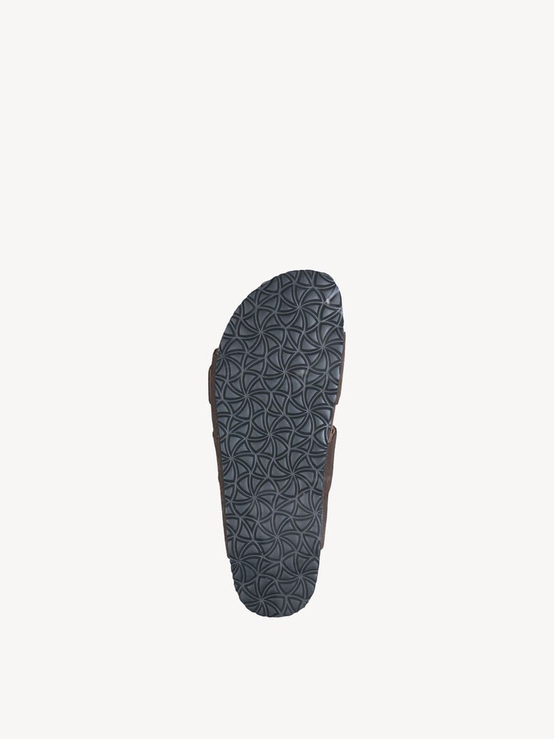 Tamaris Lederpantolette - Braun