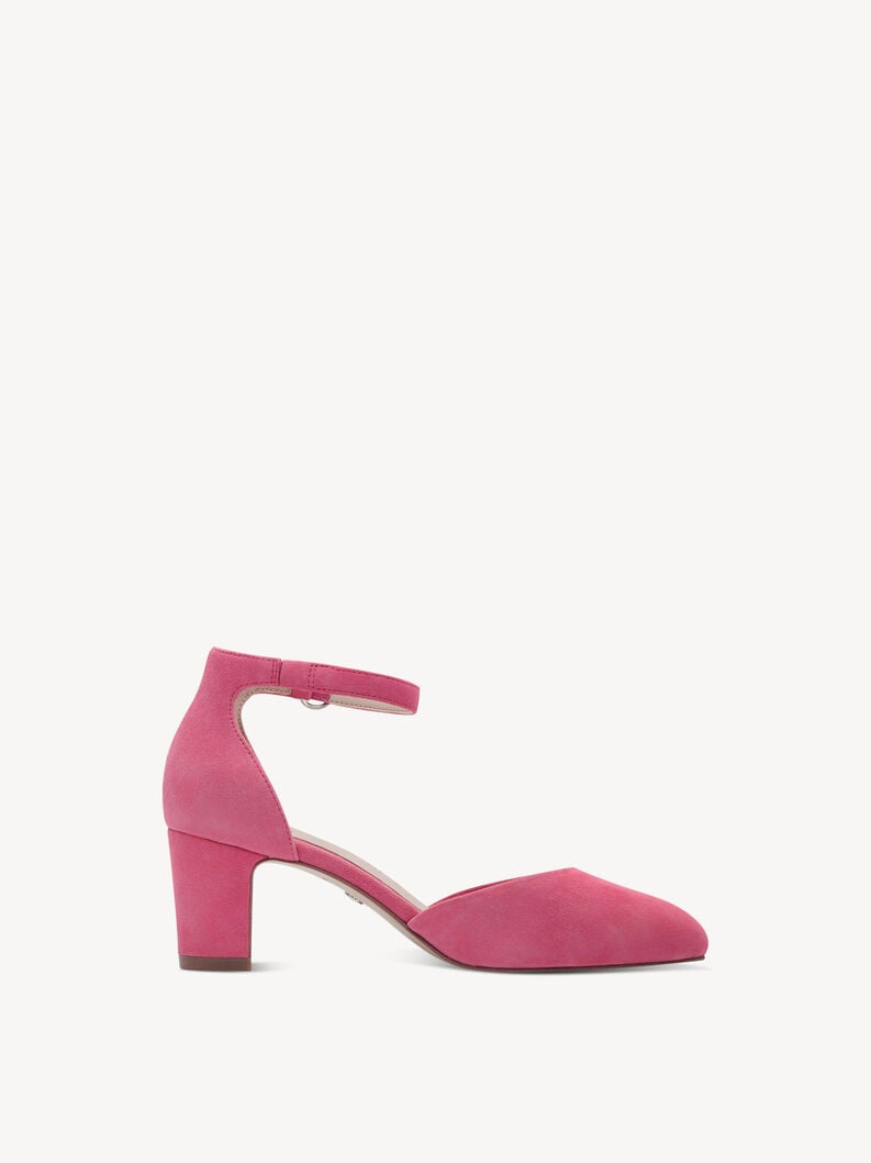 Tamaris Lederpumps - Rosa