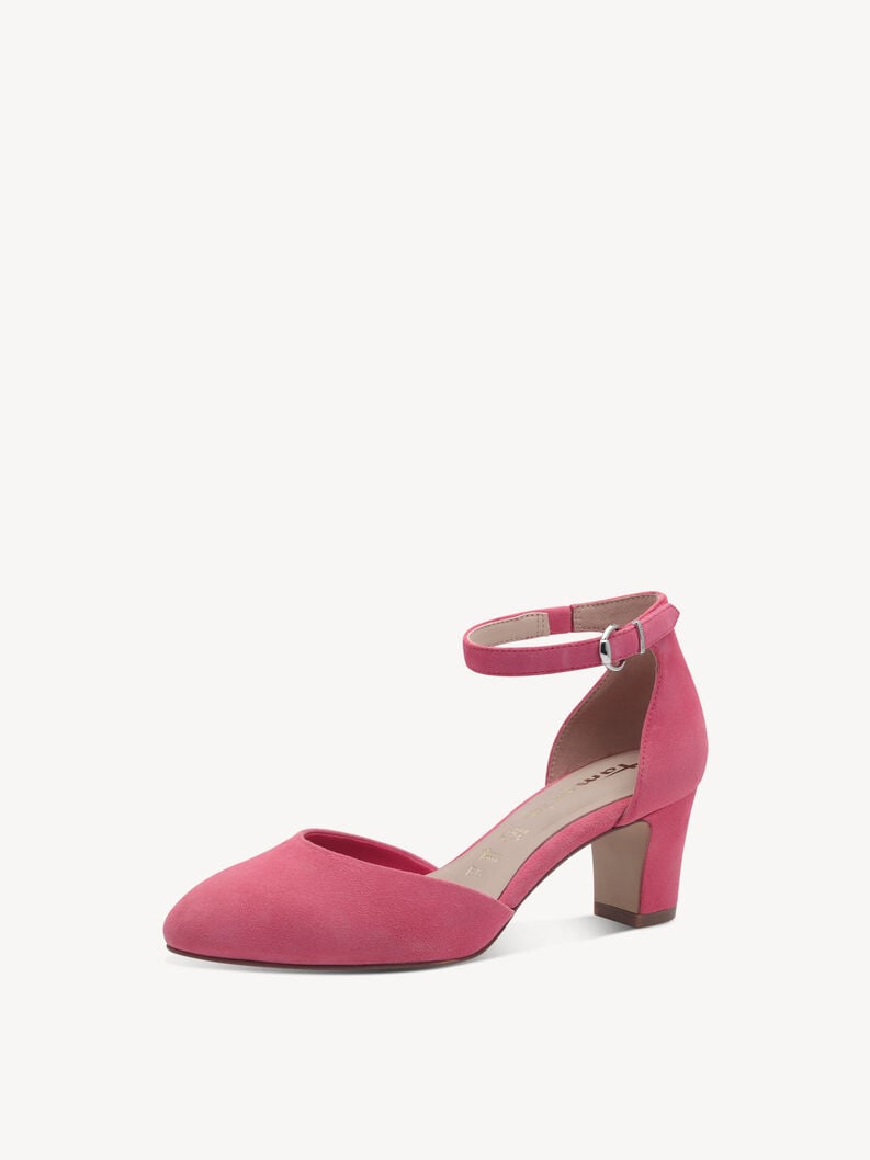 Tamaris Lederpumps - Rosa