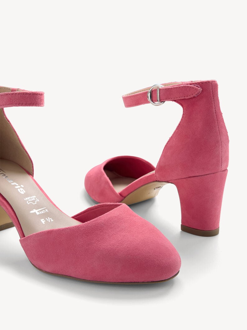 Tamaris Lederpumps - Rosa