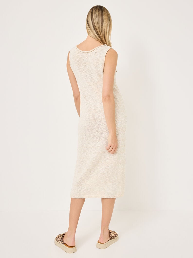 Tamaris Strickkleid - Weiß