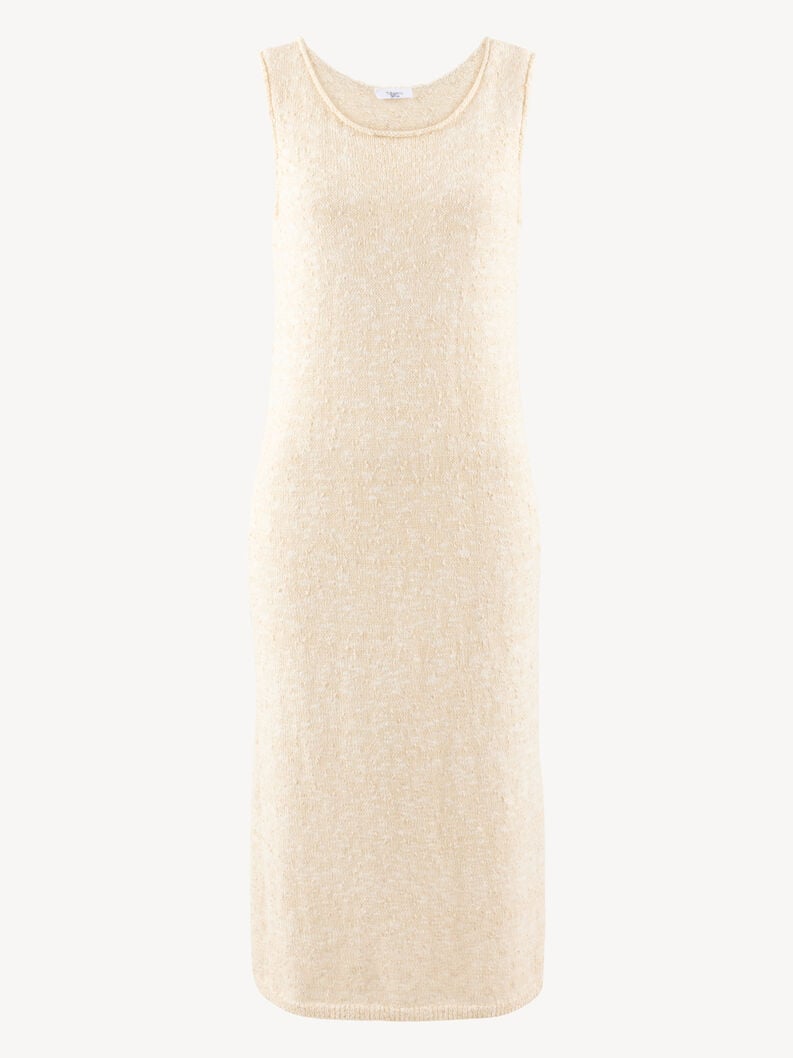 Tamaris Strickkleid - Weiß