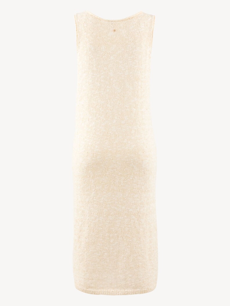 Tamaris Strickkleid - Weiß