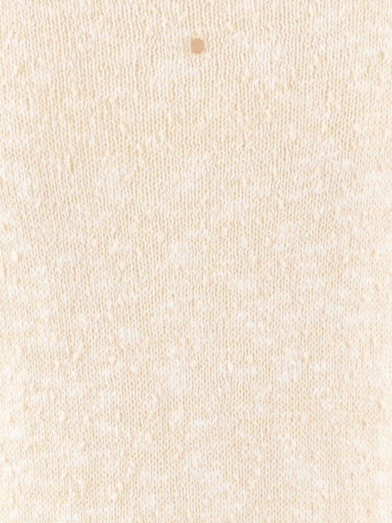 Tamaris Strickkleid - Weiß