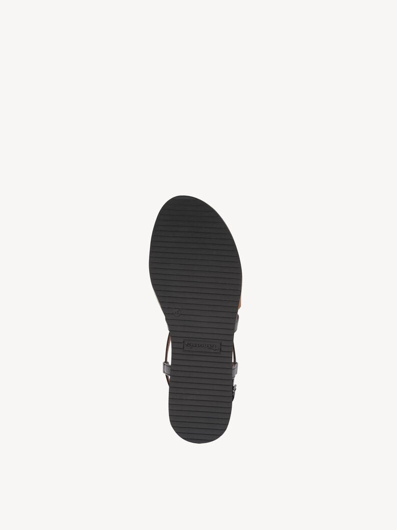 Tamaris Ledersandalette - Schwarz