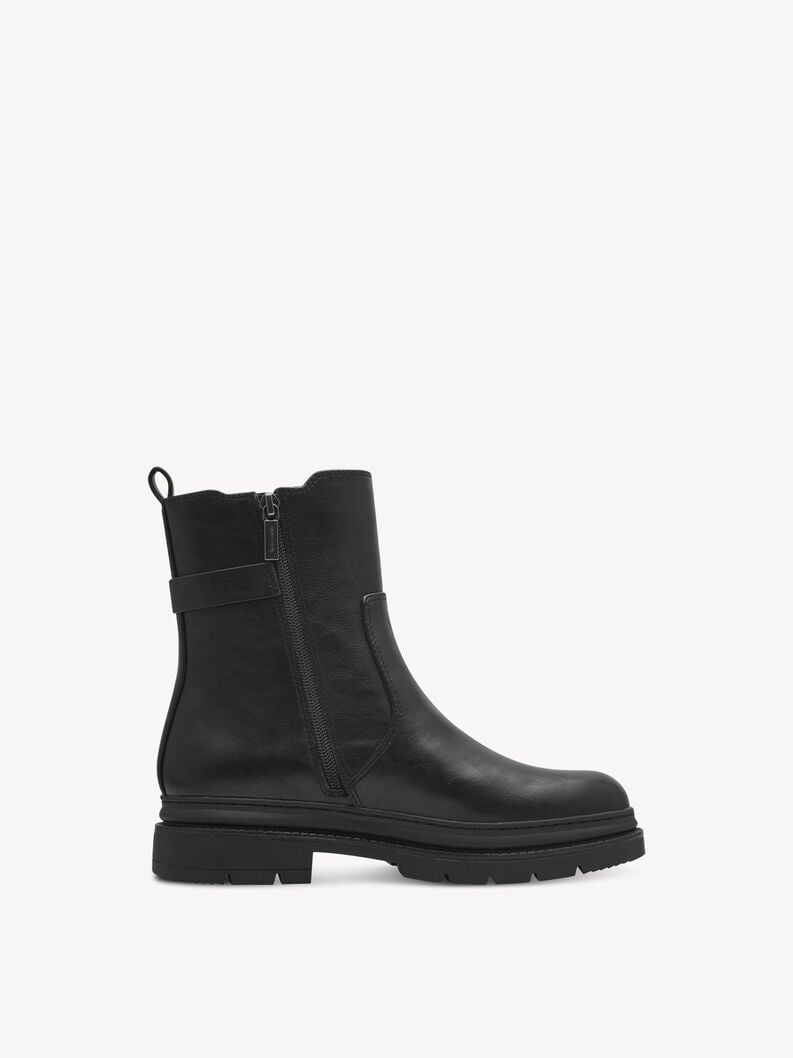 Tamaris Chelsea Boot - Schwarz