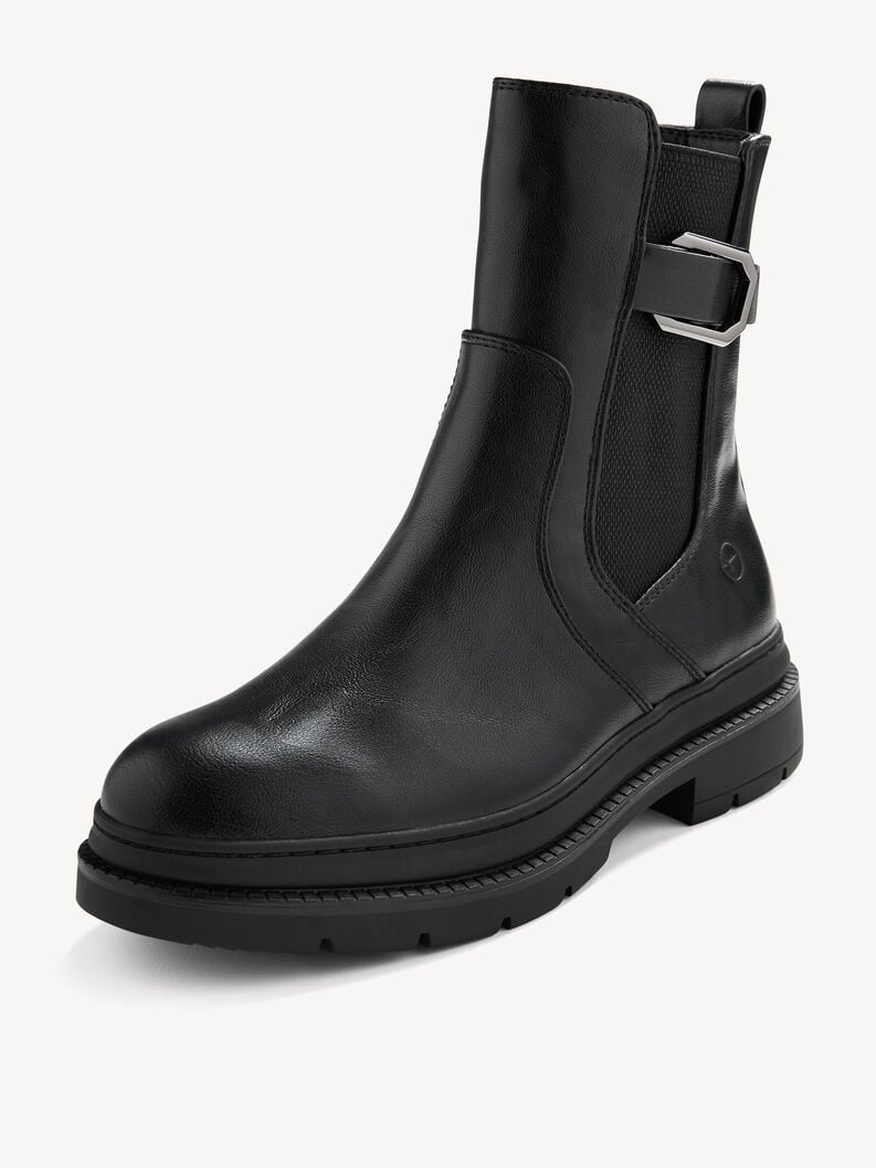 Tamaris Chelsea Boot - Schwarz