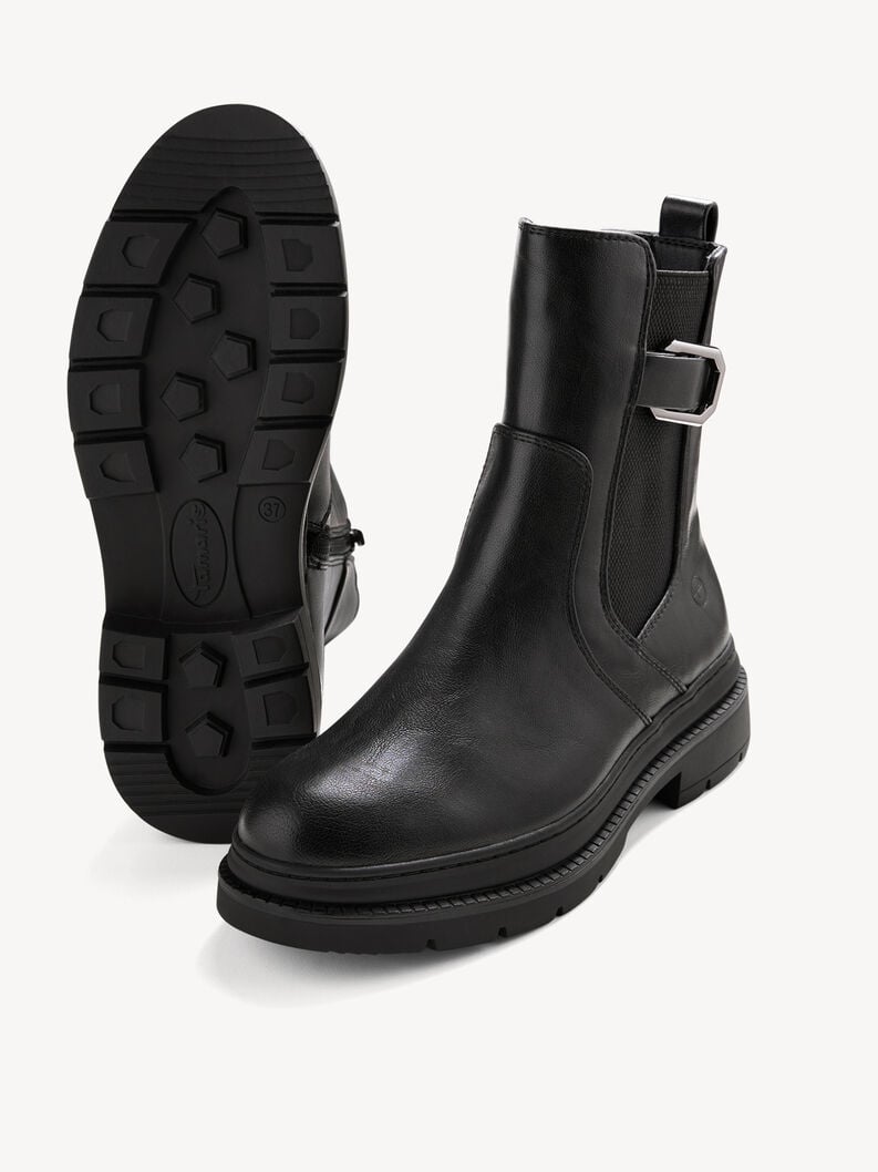 Tamaris Chelsea Boot - Schwarz