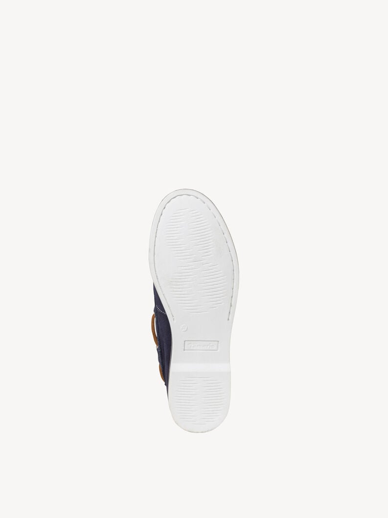 Tamaris Ledermoccassin - Blau