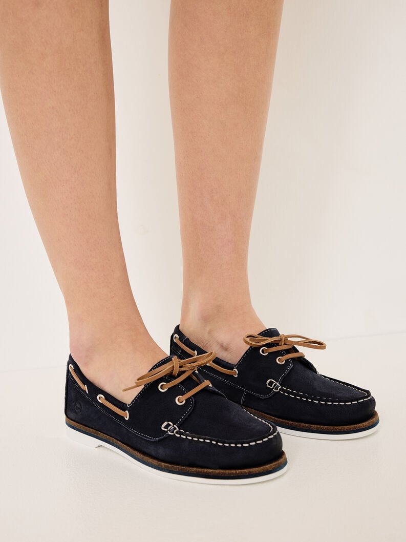 Tamaris Ledermoccassin - Blau
