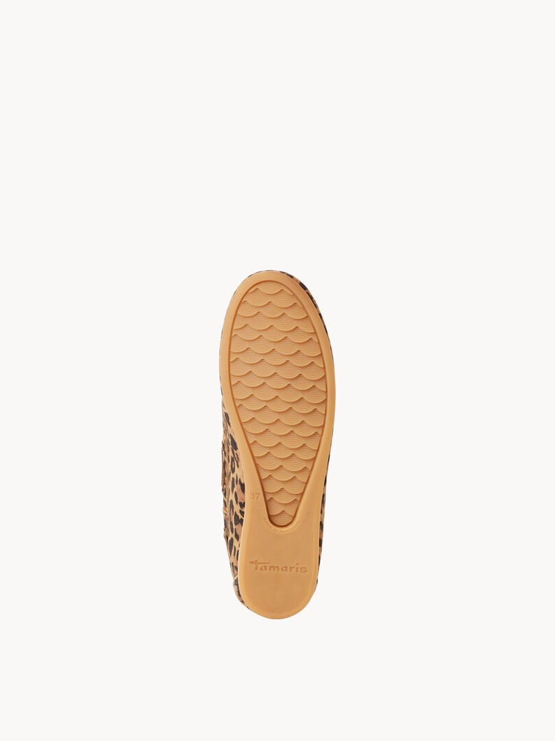 Tamaris Ledermoccassin - Braun