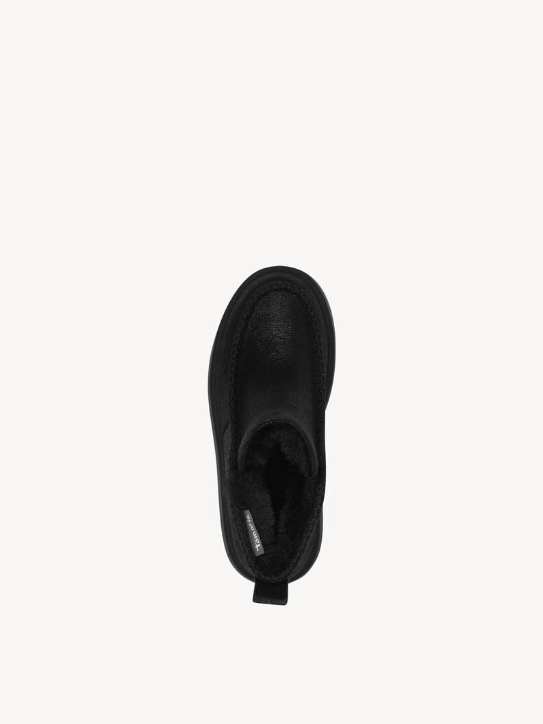 Tamaris Stiefelette - Schwarz Warmfutter