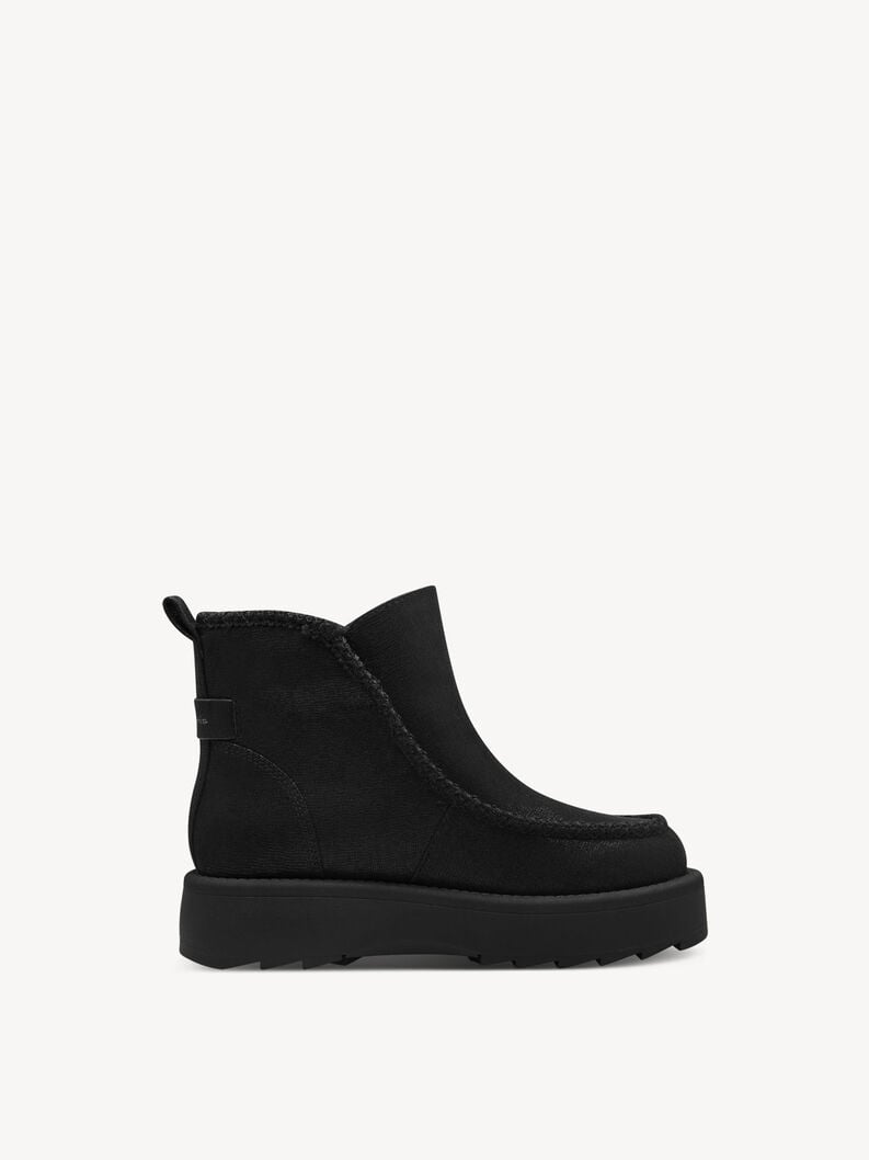 Tamaris Stiefelette - Schwarz Warmfutter