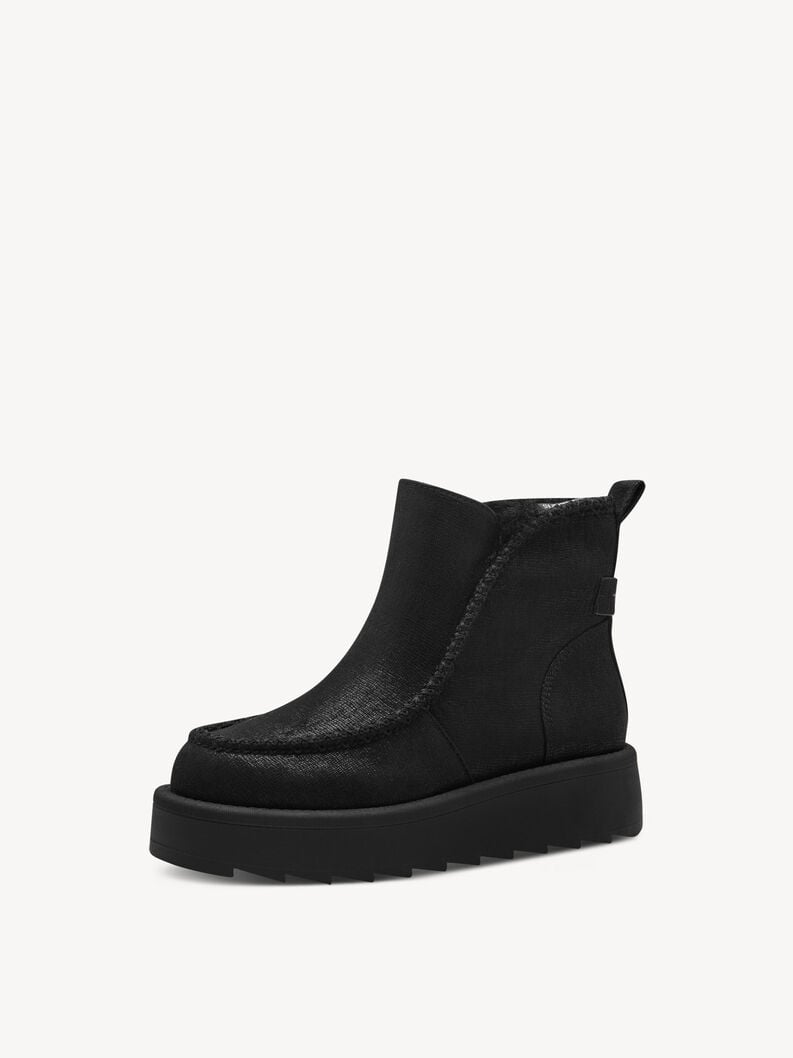 Tamaris Stiefelette - Schwarz Warmfutter