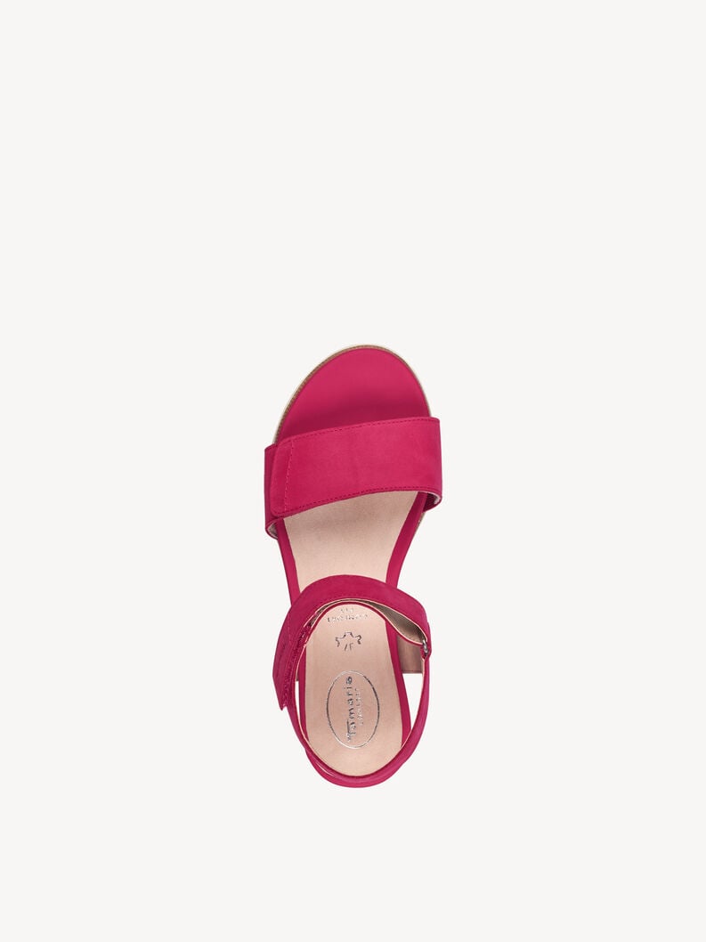 Tamaris Ledersandalette - Pink