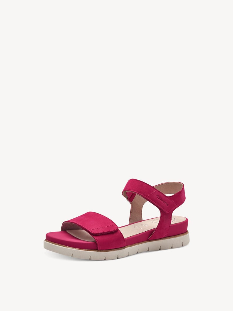 Tamaris Ledersandalette - Pink