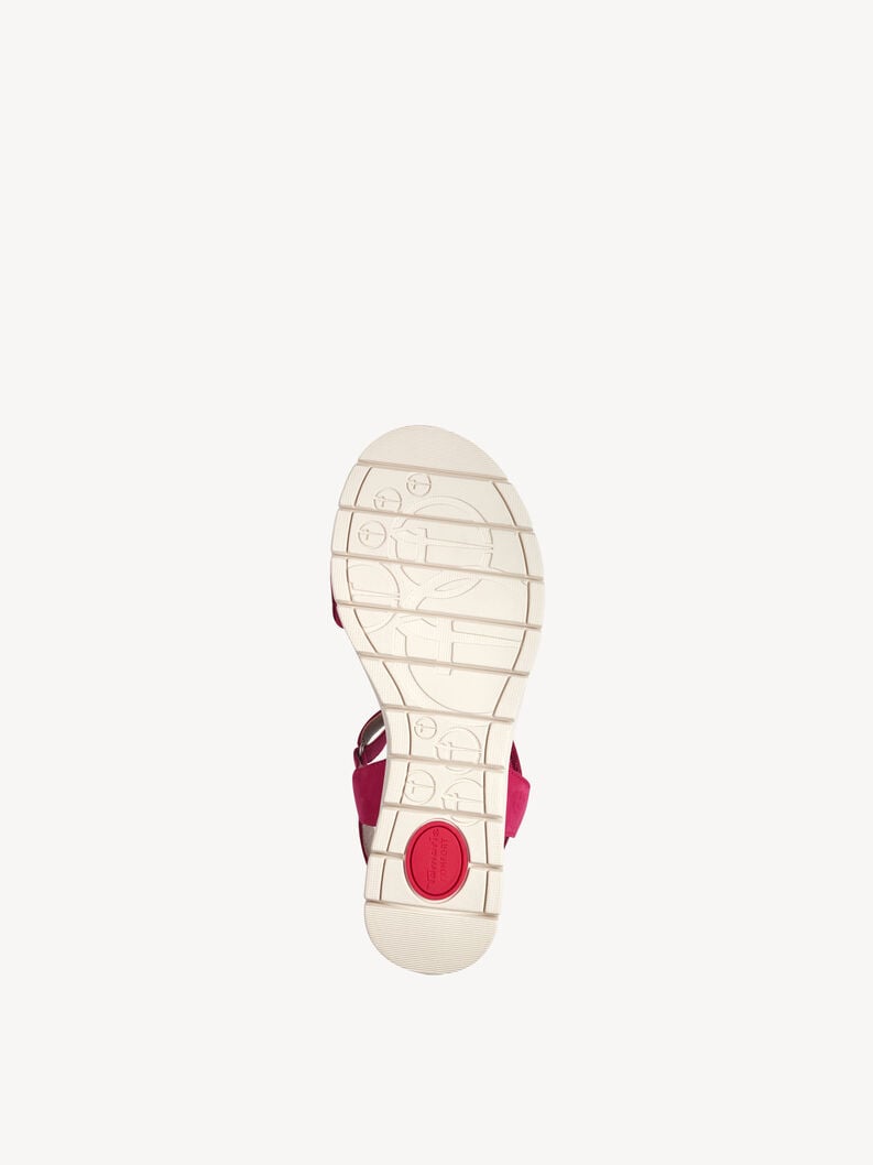 Tamaris Ledersandalette - Pink