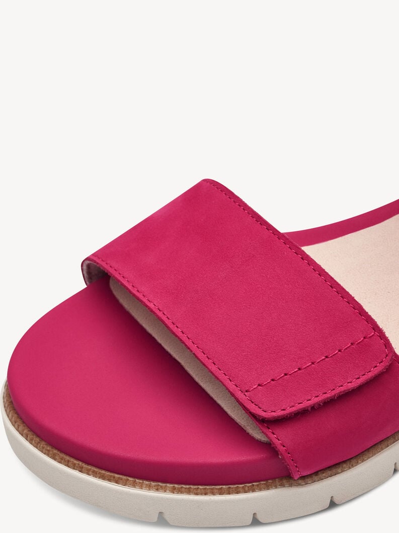 Tamaris Ledersandalette - Pink