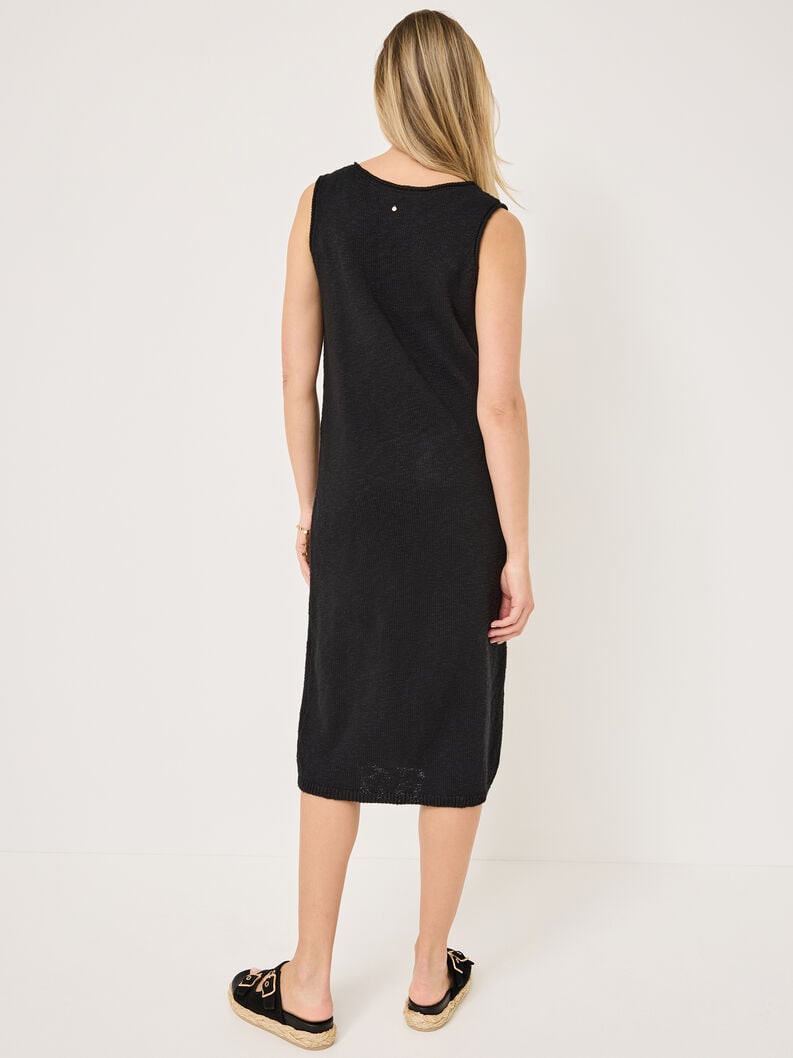 Tamaris Strickkleid - Schwarz