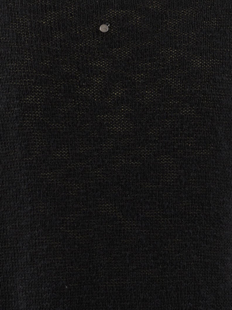 Tamaris Strickkleid - Schwarz