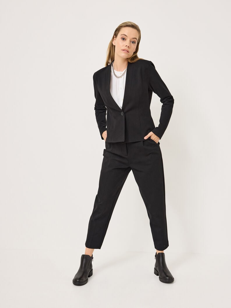 Tamaris Leder Chelsea Boot - Schwarz