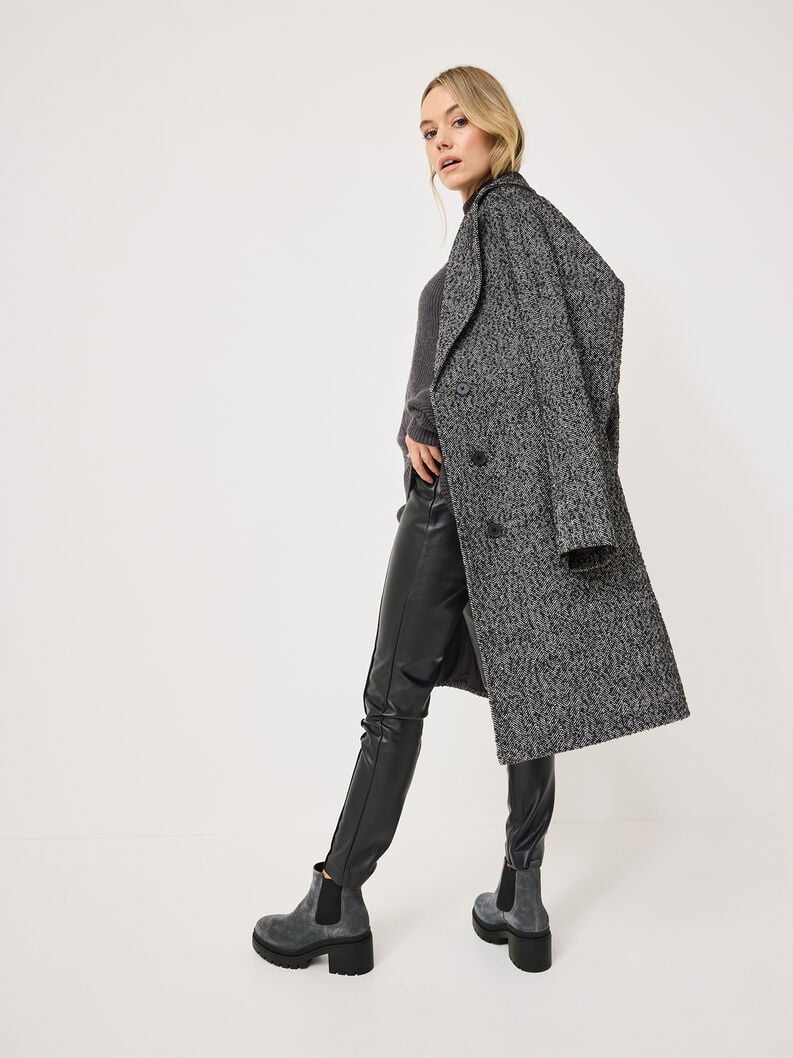 Tamaris Leder Chelsea Boot - Grau