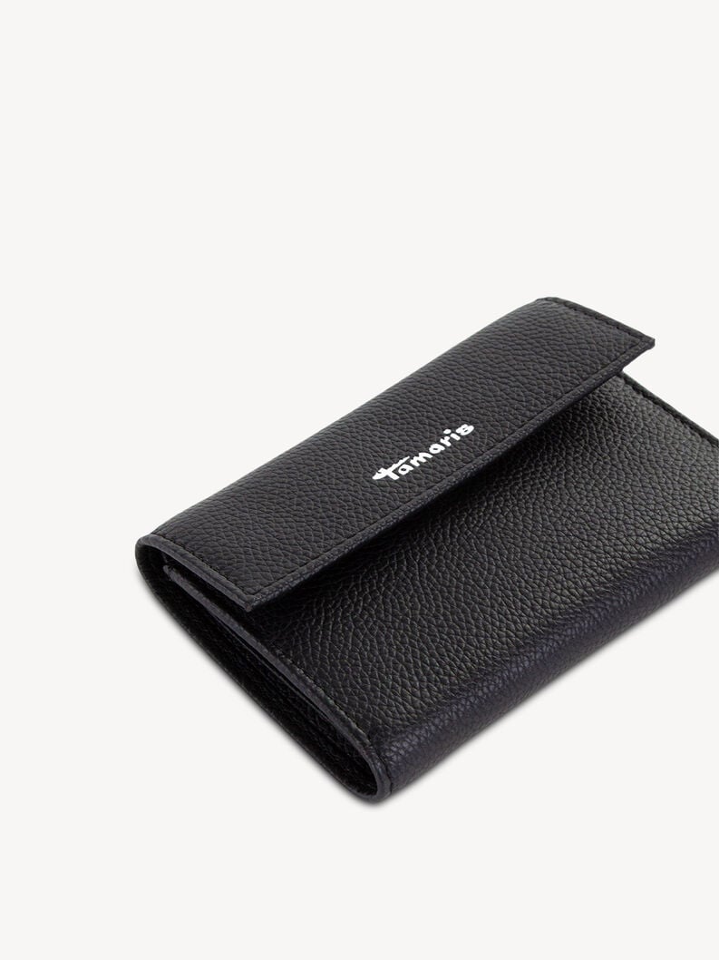 Tamaris Ledergeldbörse - Schwarz