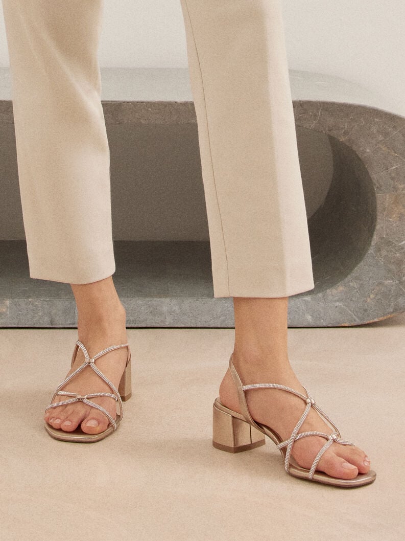 Tamaris Sandalette - Gold